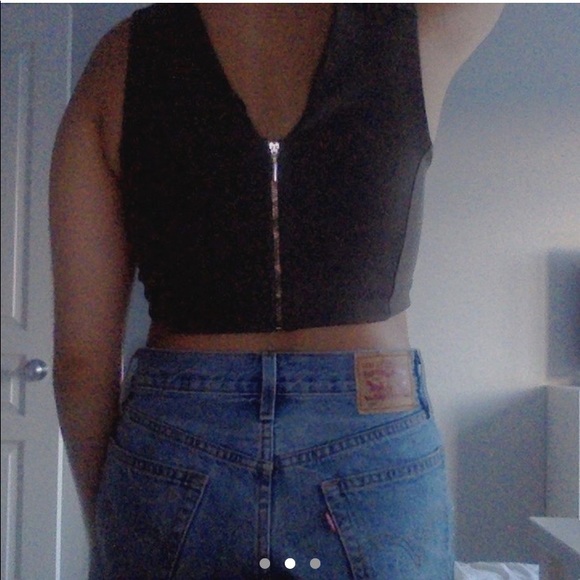 zara sage top - Picture 2 of 3